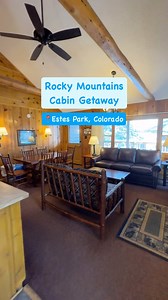11K views · 153 reactions | Cozy cabin tour  Stay for as low as $129/night and make your cozy cabin dreams a reality. Enjoy time by the fire, relax and recharge for the seasons ahead. Book your perfect spring break escape today at the link in our bio! ️✨ #CabinGetaway #SpringBreakEstesPark #MountianRetreat #TravelColorado #StayinEstesPark | YMCA of the Rockies | Facebook