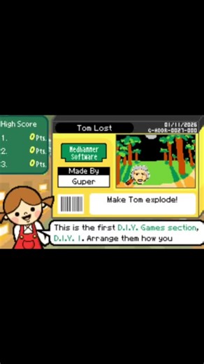 Lost x Warioware diy minigame!! #lost #warioware #game #lostabc #lost2004