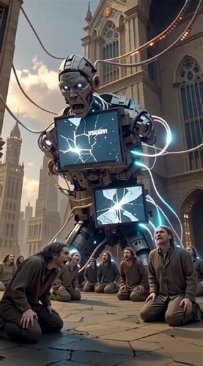 Inside the Cathedral of the Machine God