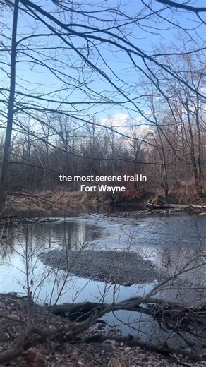 Discovering Winter Serenity at Metea Park