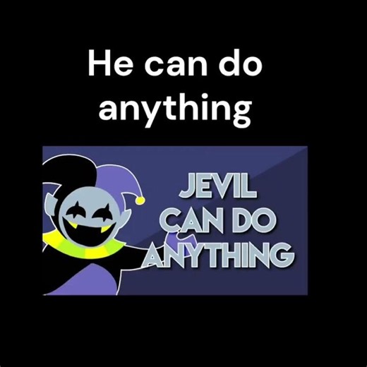 Sans vs. Jevil, who wins? Deltarune vs Undertale pt. 2