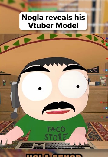 Nogla Unveils His Vtuber Model: A New Look in Gaming
