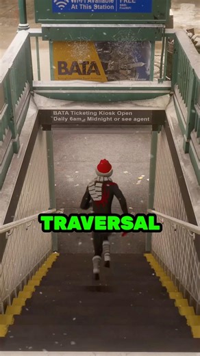 Marvel's Spider-Man Games Traversal Comparison #marvelspiderman