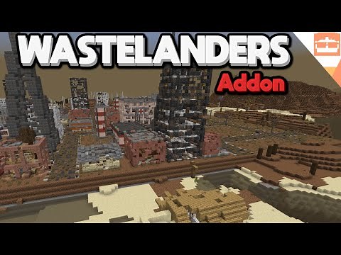 The BEST Minecraft Wasteland Survival Addon... Got Better