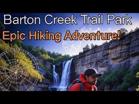 Hiking Barton Creek Trail Park - Best Trails & Tips | Austin, TX #Vlog