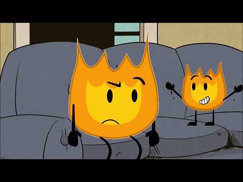 BFB - Firey buys Junior a toy