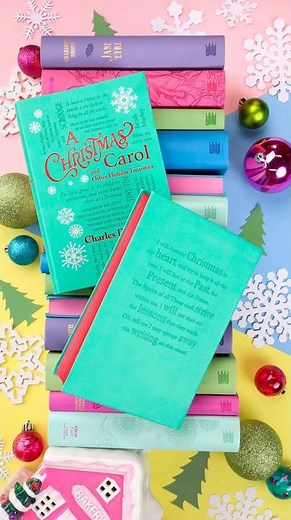 Christmas Carol and Other Holiday Treasures | Word Cloud Classics | Canterbury Classics