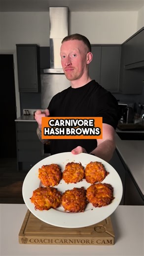 High Protein Carnivore Hash Browns Recipe
