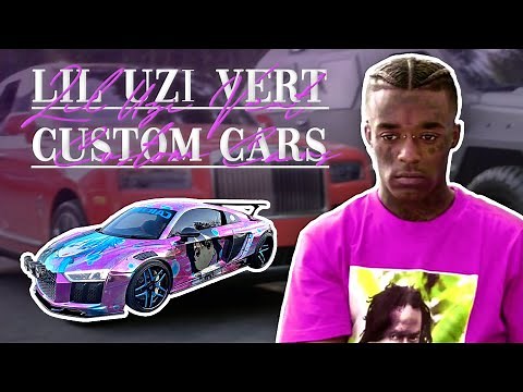 LIL UZI VERT CUSTOM CARS [CAR COLLECTION]
