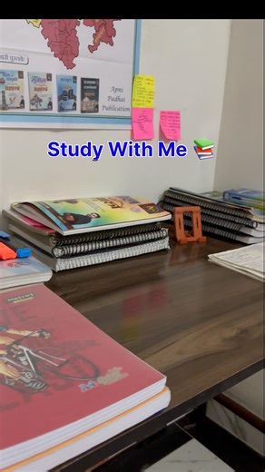 Study with me at home library room📚|| #studyroom #studyvlog #studywithme #shorts #shortvideo