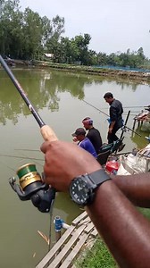 Angler Rahel on Reels