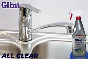 We don’t just clean we shine. #Glint #Steelcleaner #shine | Glint