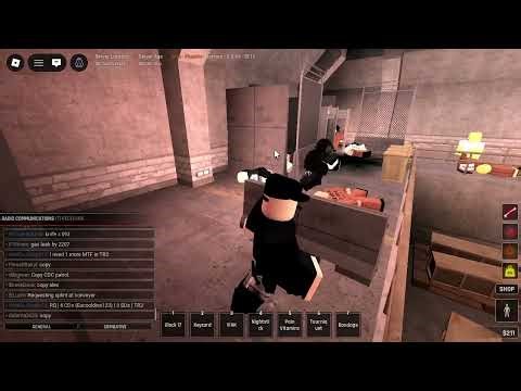 Roblox SCP Phoenix SD Patrol