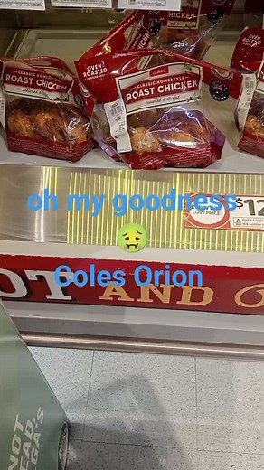 Coles Orion Chicken Countdown: Almost Expired!