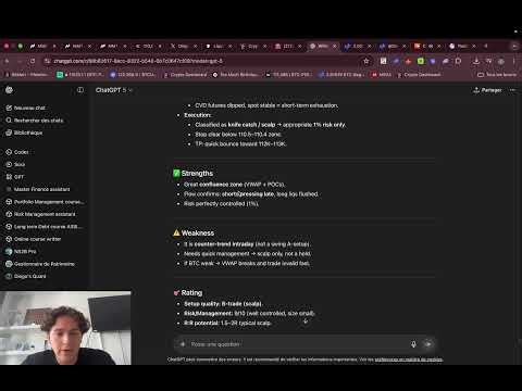 Crypto Day Trading - Friday's NY session, 100k to 1Million Challenge🚀