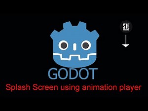 GODOT Animated Splash Screen tutorial