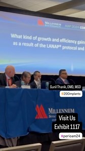“Case acceptance went through the roof!” Dr. Sunil Thanik shares how integrating the LANAP protocol with the PerioLase MVP-7 transformed his practice. Once patients heard ‘laser,’ they were eager to listen and ready to take the next step. Dr. Sunil Thanik’s experience illustrates how the LANAP protocol with the PerioLase MVP-7 not only enhances patient outcomes but also increases case acceptance. ...#PerioAM24 #Dentistry #Periodontology #DentistsofInstagram #LANAP #LAPIP #LANAPfamily #LANAPresul