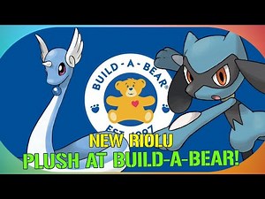 Build-A-Bear Unveils New Riolu Plush: Limited Edition Pokémon Bundle!