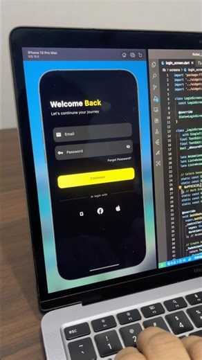 Flutter Login UI That Feels Premium ✨