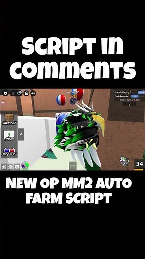 [NEW] MM2 AUTO FARM SCRIPT! 🌴 Beach Ball Dupe + 10K/HR (No Key!)