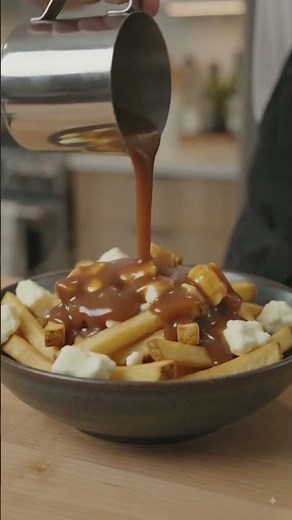Classic Canadian Poutine 🇨🇦