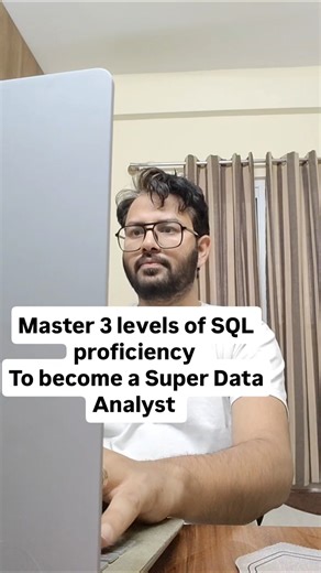 Master SQL for Data Analytics with this simple level based approach for success