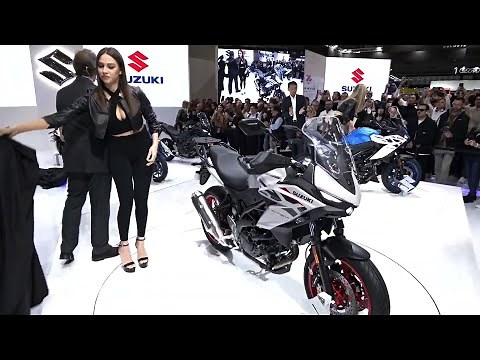 New Suzuki SV-7GX - Reveal at EICMA 2025