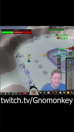 INFINITE ANTI POISON AT VORKATH (OSRS)