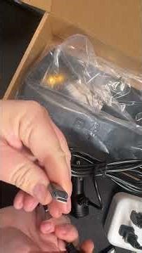 USB C to 12V Adapter