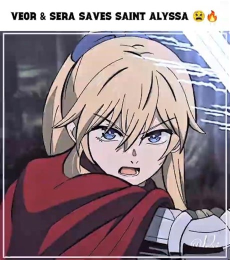 Veor & Sera Saves Alyssa 😫🔥#anime #shorts #fyp #thebarbariansbride #sera #veor #fantasy #romcom
