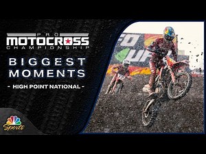 Pro Motocross 2025 highlights: High Point National biggest moments | Motorsports on NBC