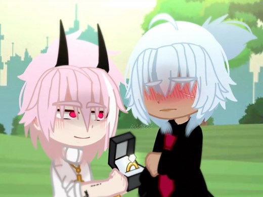 Heart-Eating Drama in Gacha Life