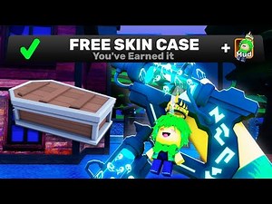 🔴FREE SKIN CASES & CHARMS... (Roblox Rivals Live)​