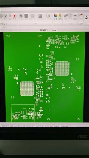The 3D Solder Paste Inspection (SPI) equipment