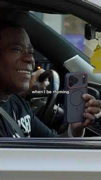 Started Rapping Then Tracy Morgan Pulled Up