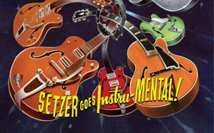 【Gilmour Guitars CCM系列吉他】翻弹Brian Setzer的【Blue Moon Of Kentucky】