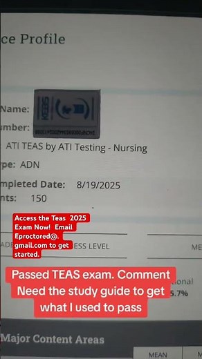 ATI TEAS 7 Full Study Guide 2025–26 / ATI TEAS 7 Real Practice Tests 2025 Exam Prep