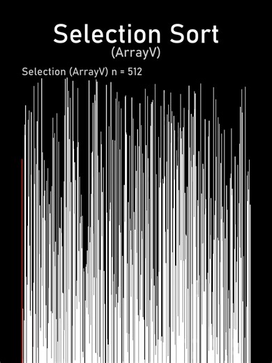 Selection Sort #algorithm #programming #python #selectionsort #tranding #viral #fyppp