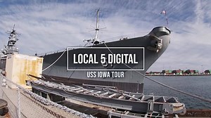 Bringing History Home: Tour the USS Iowa