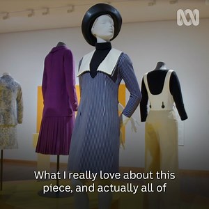 6.9K views · 144 reactions | Mary Quant was a trailblazing fashion designer, and a new exhibition in Bendigo puts her career - and the freewheelin' 1960s - into perspective. #ArtWorksTV | ABC Arts | Facebook