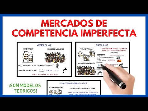 IMPERFECT COMPETITION MARKETS + [EXAMPLES] | Business Economics 10#.