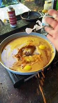 Cooking some mud bugs #fishing #cooking #outdoors