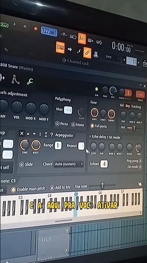 Jeito mais fácil de fazer Efeito Echo no #FlStudio20 #flstudiotips #flstudiotutorial