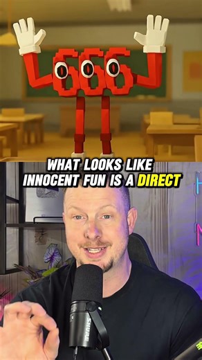 Viral song brainwashing our children!?👀😳#shorts #Christian #devil #satan #spiritualwarfare #Gods