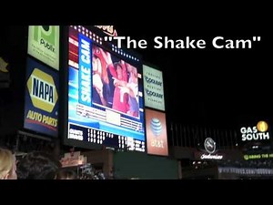 Accidental Flash on Jumbotron