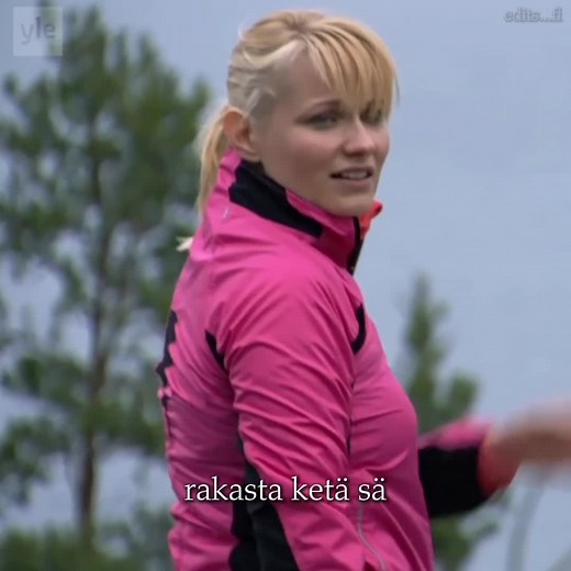 Uusi Päivä: Elina ja Minna kohtaus