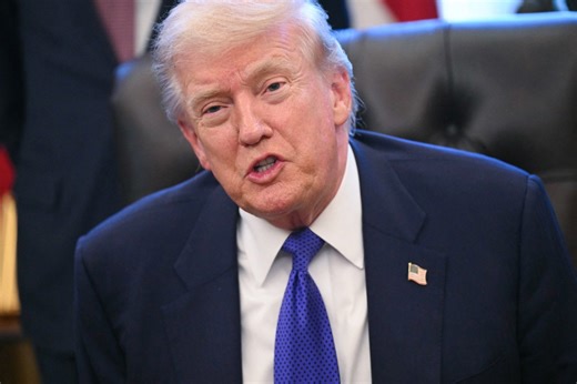 Trump approval rating falls across every major issue in new poll