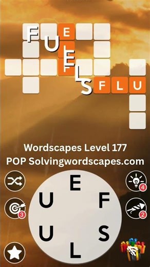 Wordscapes Level 177 Answers