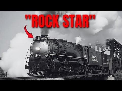 CN 6060: The $1 Locomotive That Became a Rock Star | Bullet Nosed Betty
