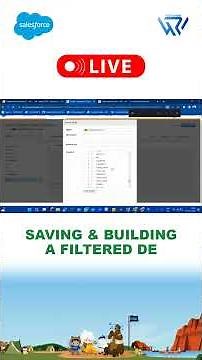 Saving & Building a Filtered Data Extension (DE) in Salesforce Marketing Cloud